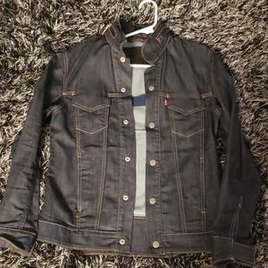 Levi's Commuter Denim Hooded Jacket 3M Reflective